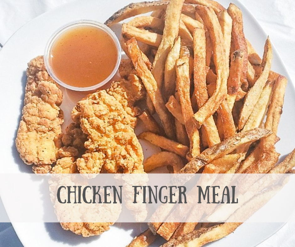 Chicken Finger Meal