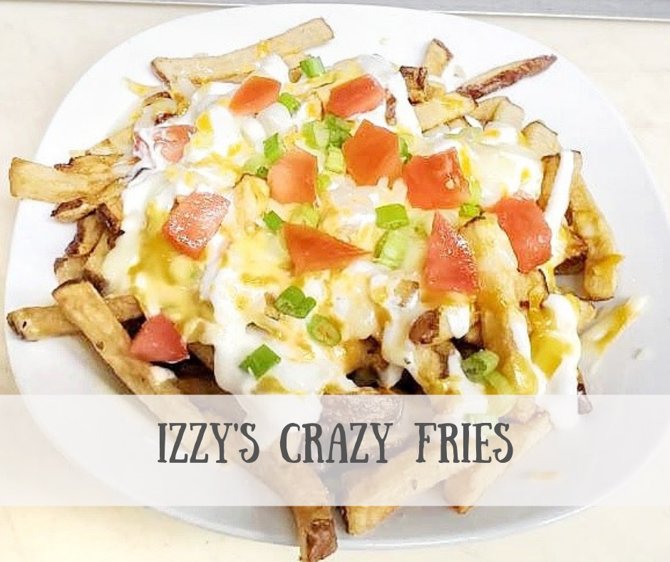 Izzys Crazy Fries