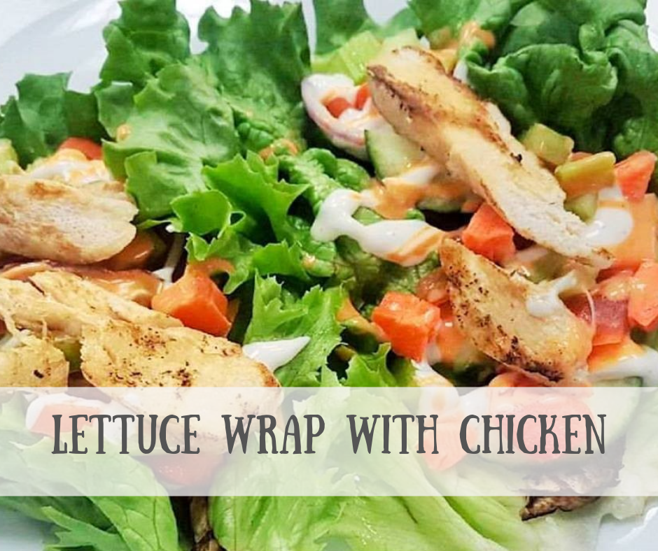 Lettuce Wraps with Chicken
