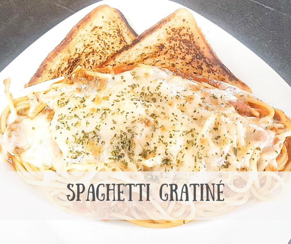 Spaghetti Gratine